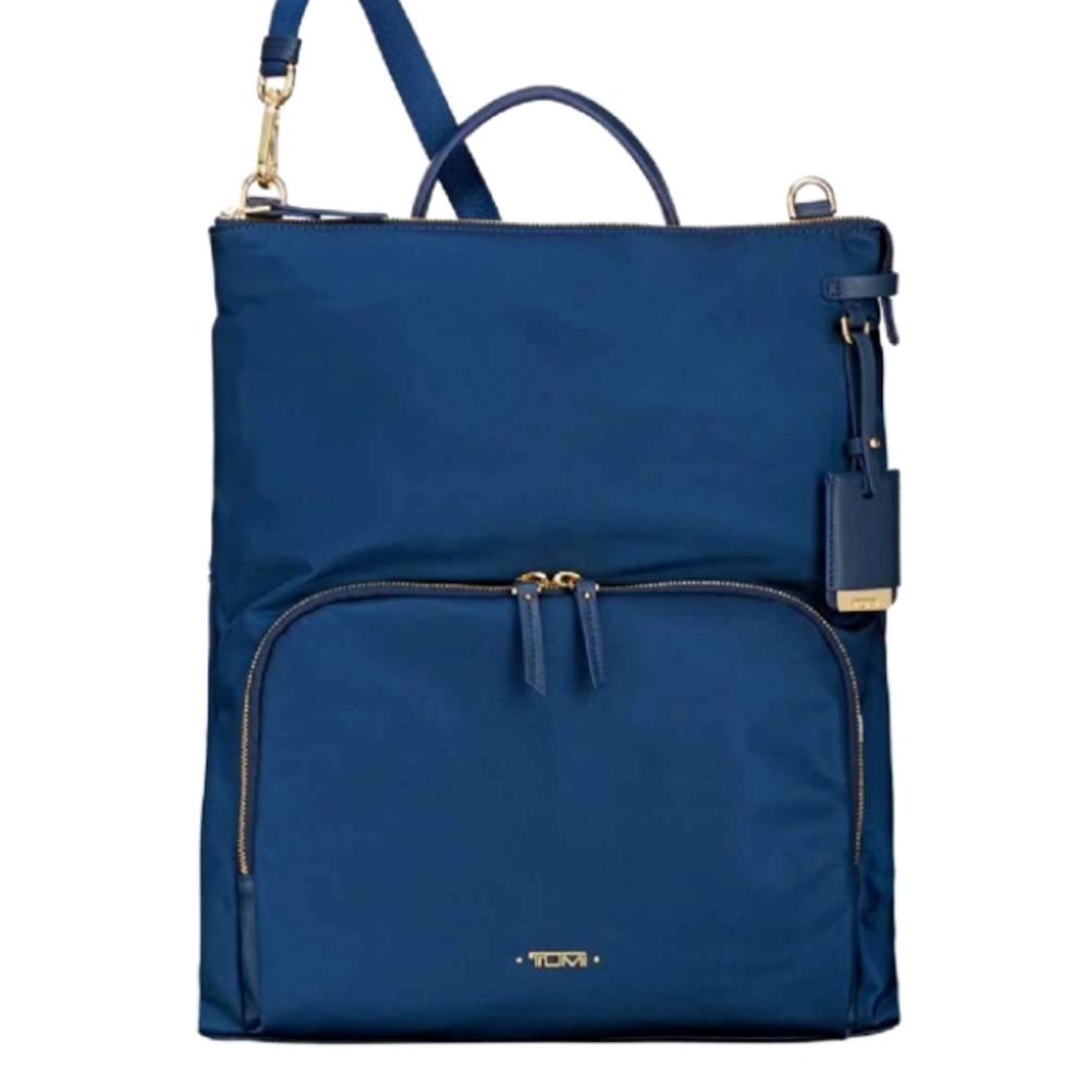 Tumi Blue Backpack